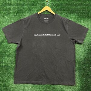 Royel Otis Hickey Album Tracklist T-Shirt Size XXL